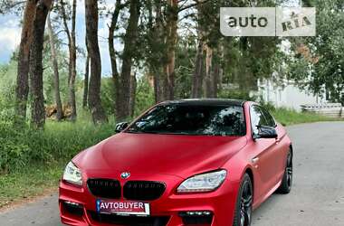 Купе BMW 6 Series Gran Coupe 2013 в Киеве