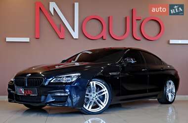 Купе BMW 6 Series Gran Coupe 2018 в Одесі