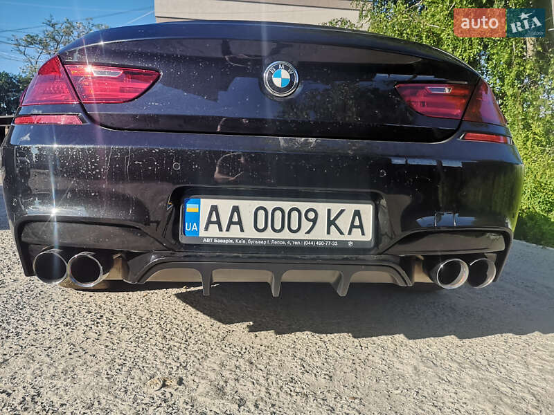 Купе BMW 6 Series Gran Coupe 2013 в Киеве фото 3 Купе BMW 6 Series Gran Coupe 2013 в Киеве