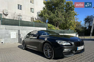 Купе BMW 6 Series Gran Coupe 2015 в Киеве