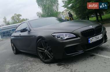 Купе BMW 6 Series Gran Coupe 2013 в Івано-Франківську