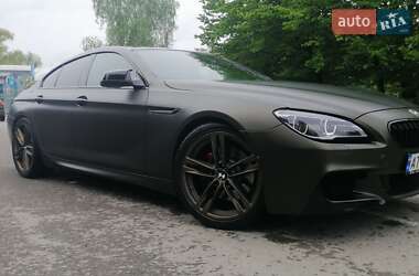 Купе BMW 6 Series Gran Coupe 2013 в Івано-Франківську