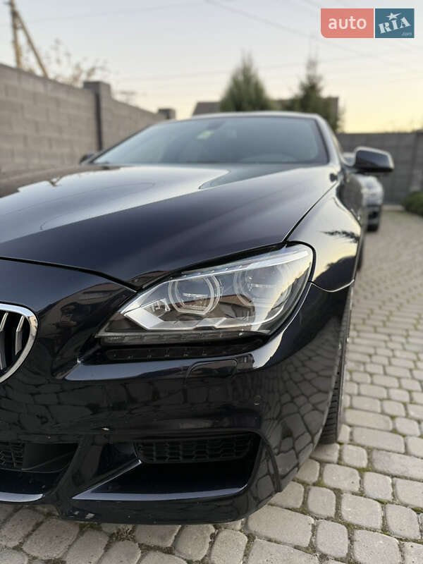 Купе BMW 6 Series Gran Coupe 2013 в Луцке