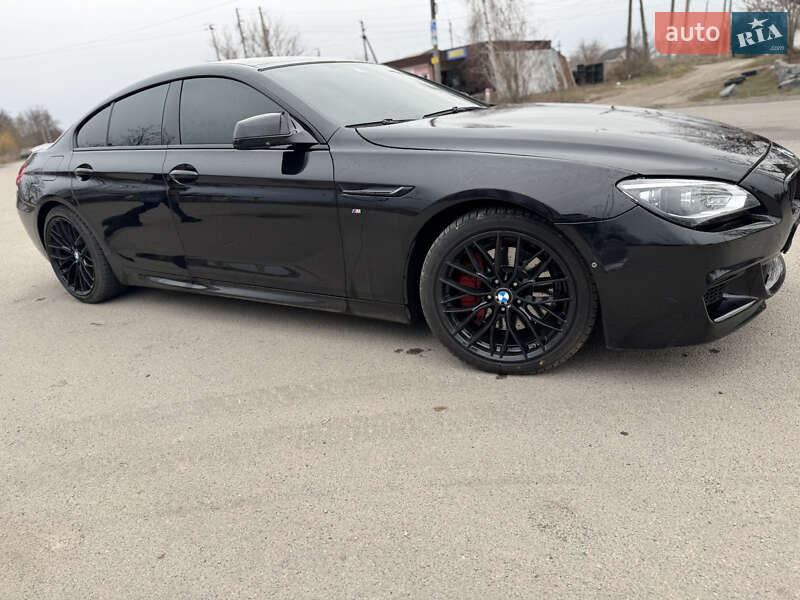 Купе BMW 6 Series Gran Coupe 2013 в Днепре