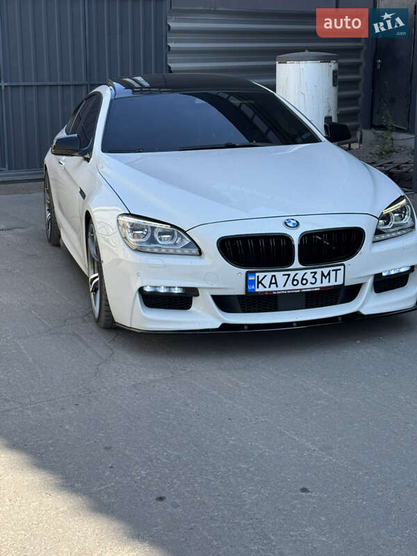 Купе BMW 6 Series Gran Coupe 2014 в Василькове фото 9 Купе BMW 6 Series Gran Coupe 2014 в Василькове