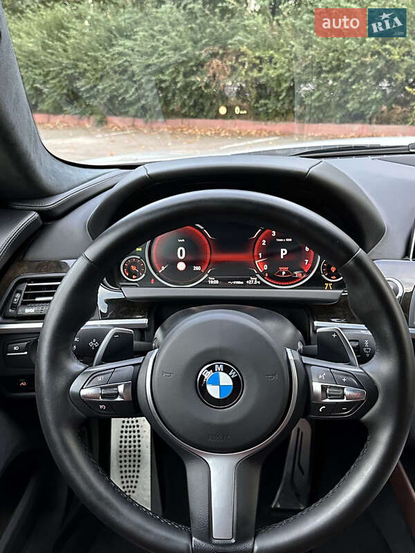 Купе BMW 6 Series Gran Coupe 2014 в Василькове фото 27 Купе BMW 6 Series Gran Coupe 2014 в Василькове