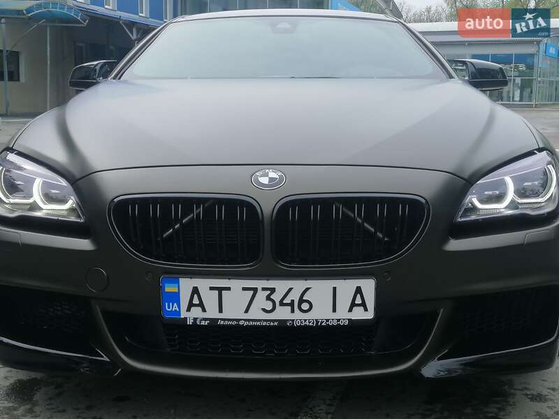 Купе BMW 6 Series Gran Coupe 2013 в Івано-Франківську