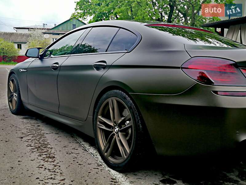 Купе BMW 6 Series Gran Coupe 2013 в Івано-Франківську