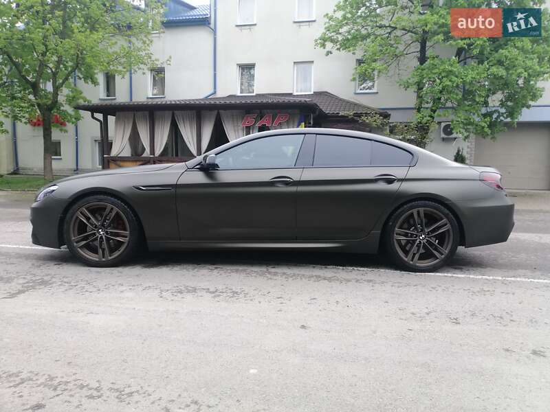 Купе BMW 6 Series Gran Coupe 2013 в Івано-Франківську