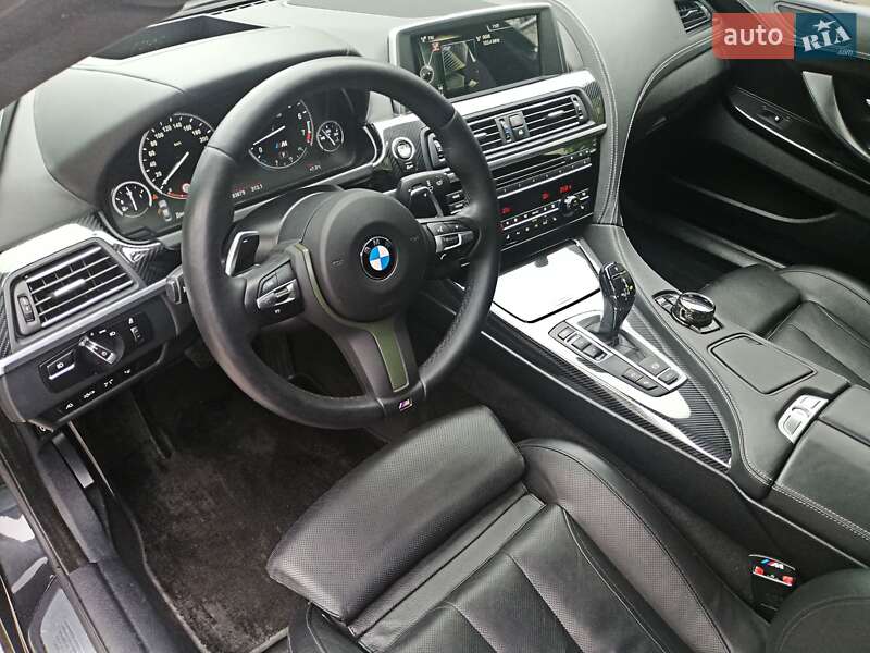 Купе BMW 6 Series Gran Coupe 2013 в Івано-Франківську