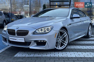 Купе BMW 6 Series Gran Coupe 2014 в Одессе