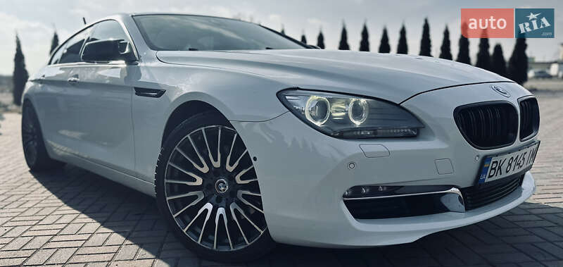Купе BMW 6 Series Gran Coupe 2014 в Ровно фото 6 Купе BMW 6 Series Gran Coupe 2014 в Ровно
