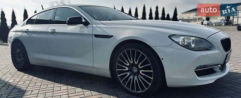 Купе BMW 6 Series Gran Coupe 2014 в Ровно фото 15 Купе BMW 6 Series Gran Coupe 2014 в Ровно