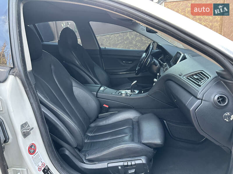Купе BMW 6 Series Gran Coupe 2014 в Ровно фото 24 Купе BMW 6 Series Gran Coupe 2014 в Ровно