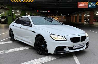 Купе BMW 6 Series Gran Coupe 2015 в Києві