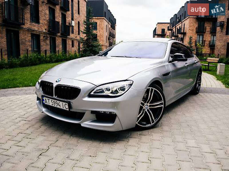 Купе BMW 6 Series Gran Coupe 2017 в Ивано-Франковске