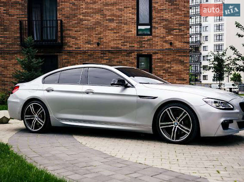 Купе BMW 6 Series Gran Coupe 2017 в Ивано-Франковске