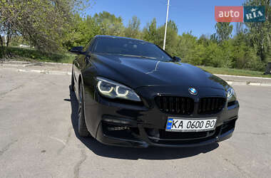 Купе BMW 6 Series Gran Coupe 2015 в Запоріжжі