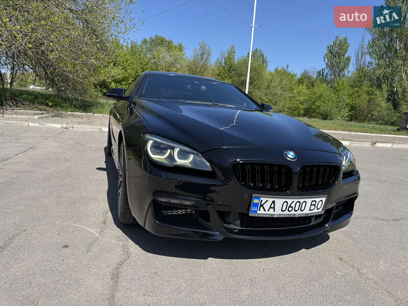 Купе BMW 6 Series Gran Coupe 2015 в 