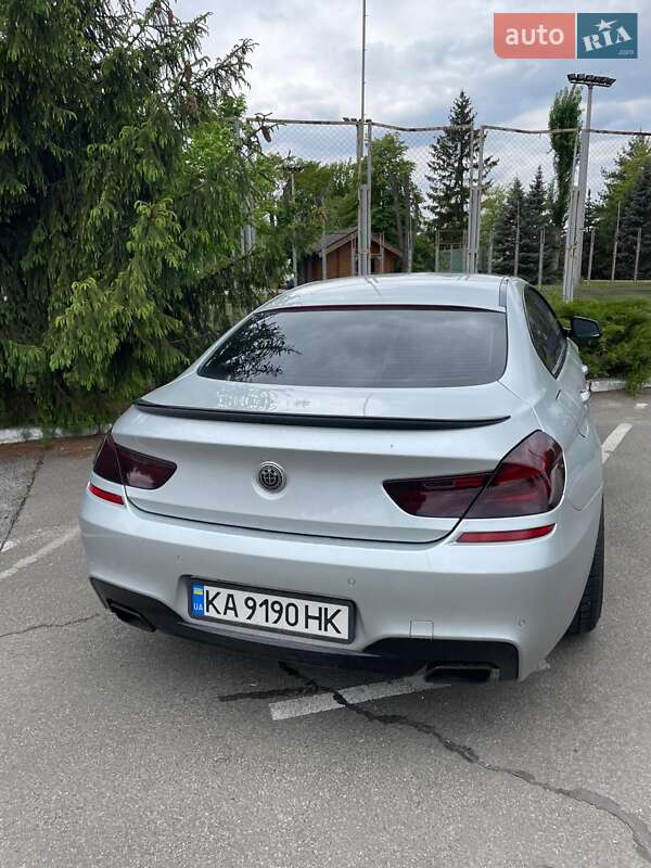 Купе BMW 6 Series Gran Coupe 2014 в Киеве
