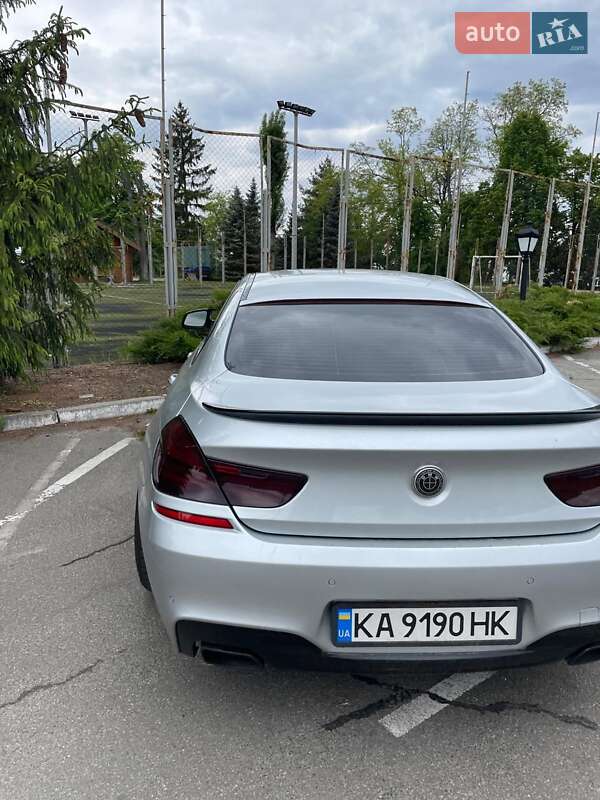Купе BMW 6 Series Gran Coupe 2014 в Киеве