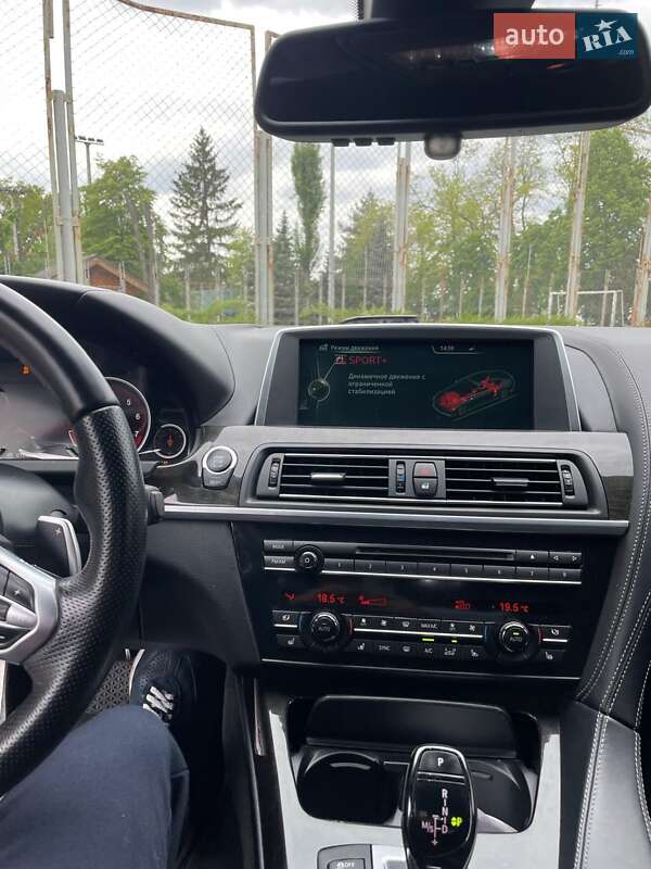 Купе BMW 6 Series Gran Coupe 2014 в Киеве
