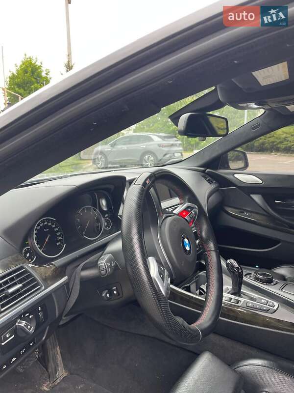 Купе BMW 6 Series Gran Coupe 2014 в Киеве