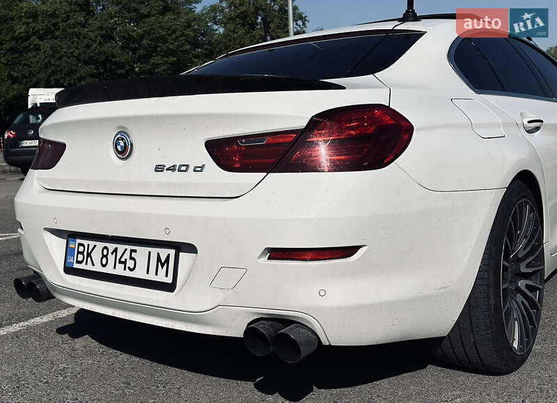 Купе BMW 6 Series Gran Coupe 2014 в Ровно фото 2 Купе BMW 6 Series Gran Coupe 2014 в Ровно