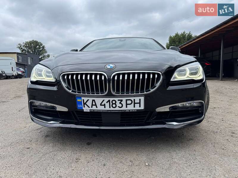 Купе BMW 6 Series Gran Coupe 2016 в Киеве