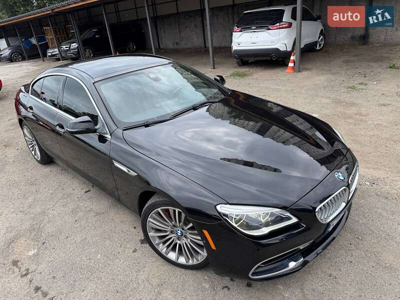 Купе BMW 6 Series Gran Coupe 2016 в Киеве