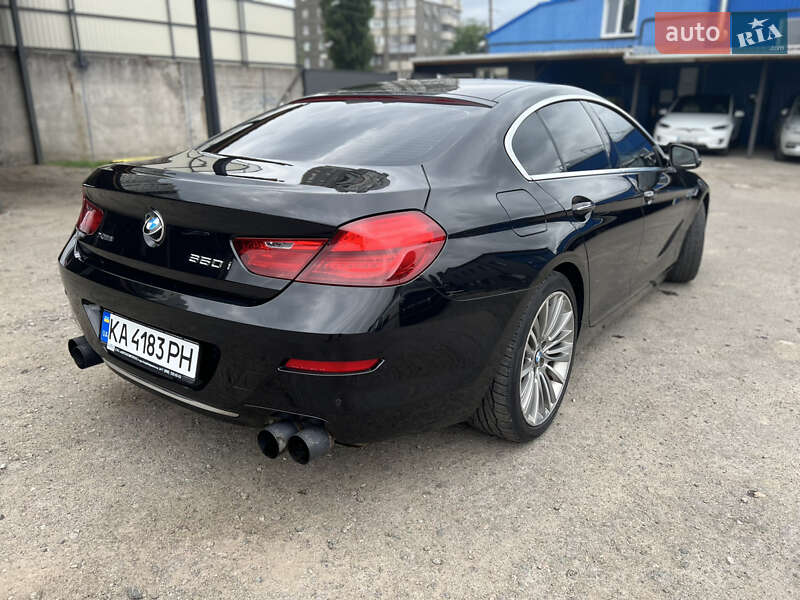 Купе BMW 6 Series Gran Coupe 2016 в Киеве