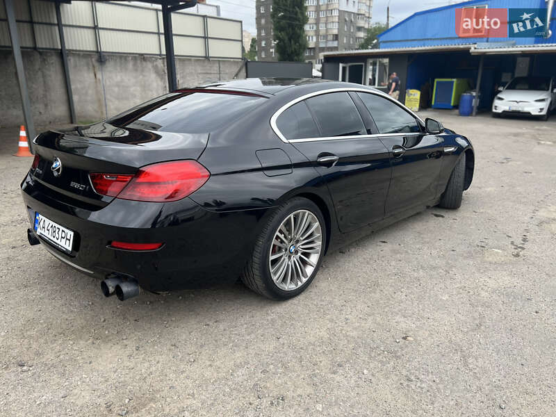 Купе BMW 6 Series Gran Coupe 2016 в Киеве