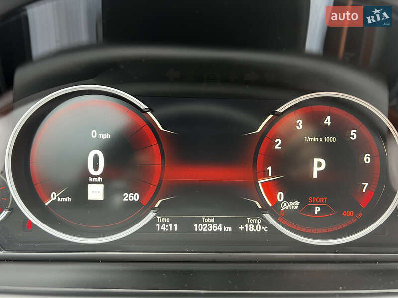 Купе BMW 6 Series Gran Coupe 2016 в Киеве