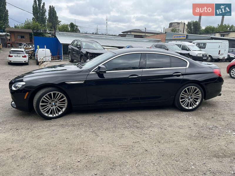 Купе BMW 6 Series Gran Coupe 2016 в Киеве