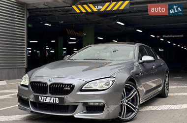 Купе BMW 6 Series Gran Coupe 2018 в Києві