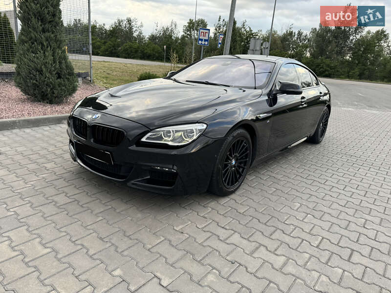 BMW 6 Series Gran Coupe 2016