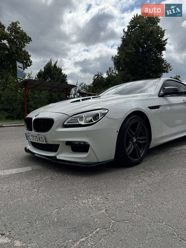 Купе BMW 6 Series Gran Coupe 2015 в Києві