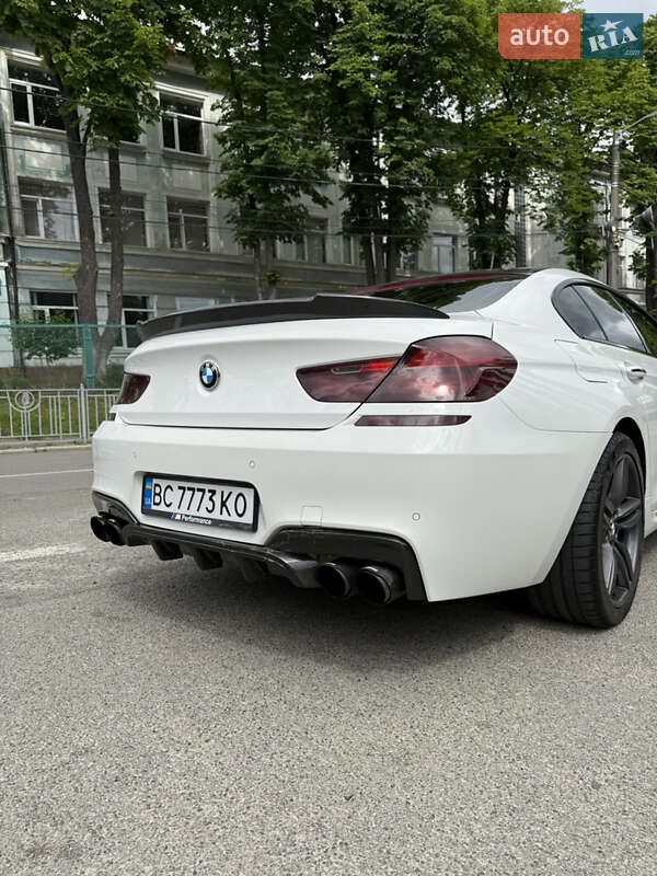 Купе BMW 6 Series Gran Coupe 2015 в Києві