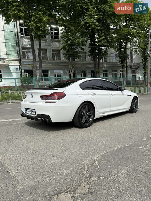 Купе BMW 6 Series Gran Coupe 2015 в Києві