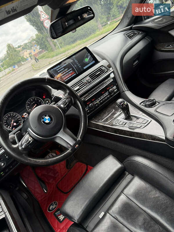Купе BMW 6 Series Gran Coupe 2015 в Києві