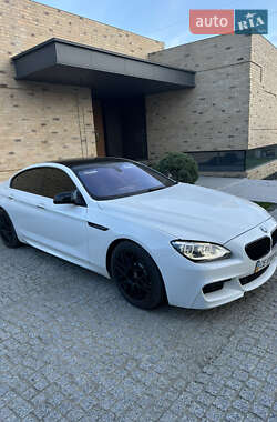 Купе BMW 6 Series Gran Coupe 2013 в Чернівцях