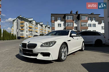 Купе BMW 6 Series Gran Coupe 2014 в Львові