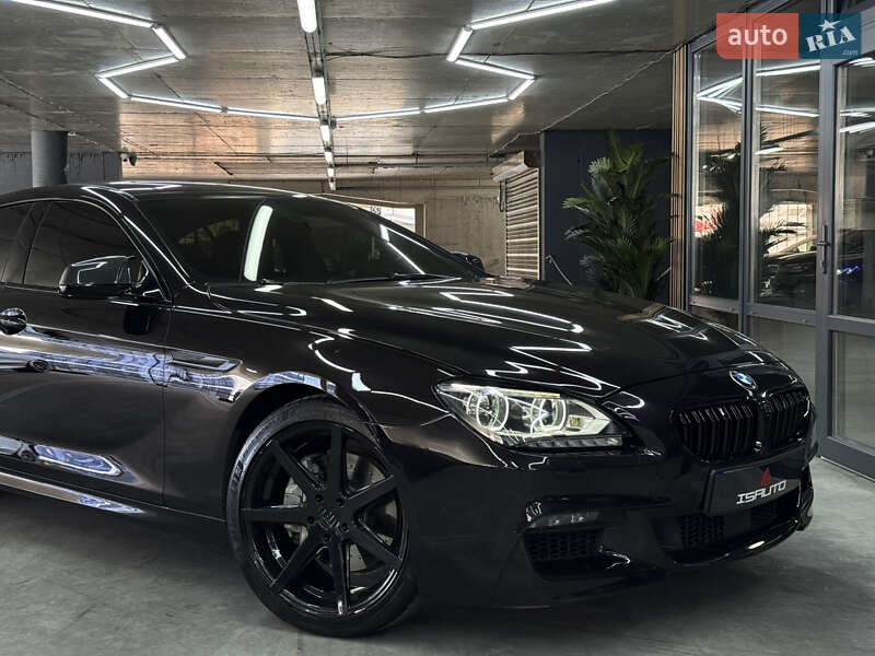 Купе BMW 6 Series Gran Coupe 2012 в Одессе фото 3 Купе BMW 6 Series Gran Coupe 2012 в Одессе