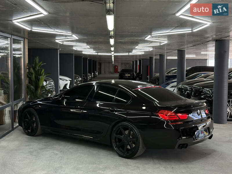 Купе BMW 6 Series Gran Coupe 2012 в Одессе фото 10 Купе BMW 6 Series Gran Coupe 2012 в Одессе