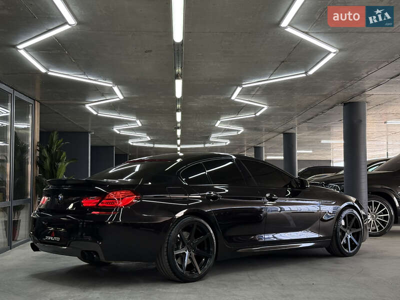Купе BMW 6 Series Gran Coupe 2012 в Одессе фото 15 Купе BMW 6 Series Gran Coupe 2012 в Одессе
