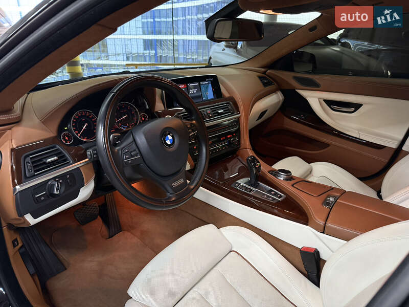 Купе BMW 6 Series Gran Coupe 2012 в Одессе фото 20 Купе BMW 6 Series Gran Coupe 2012 в Одессе