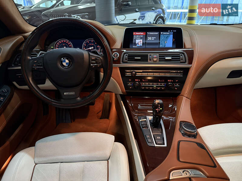 Купе BMW 6 Series Gran Coupe 2012 в Одессе фото 24 Купе BMW 6 Series Gran Coupe 2012 в Одессе