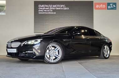 Купе BMW 6 Series Gran Coupe 2015 в Одесі