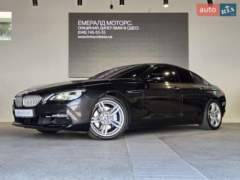 BMW 6 Series Gran Coupe 2015
