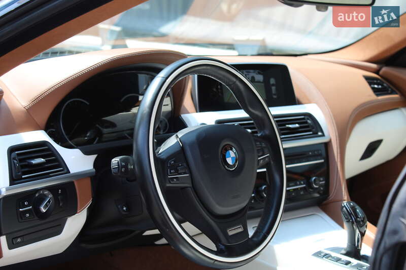 Купе BMW 6 Series Gran Coupe 2015 в Одессе